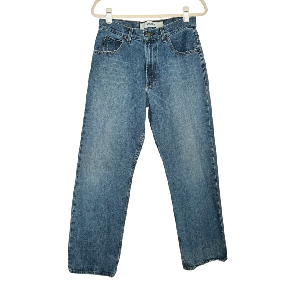 GAP 1969 Loose Fit Vintage 90s Men’s Denim 100% Cotton  No‎ Stretch Size 30x32